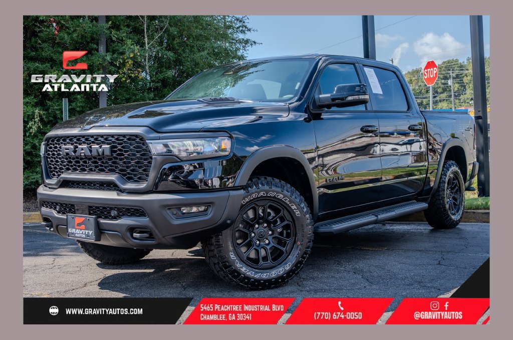 Used 2026 RAM 1500 Rebel w/ Rebel Level 2 Equipment Group AWD/4WD image 1