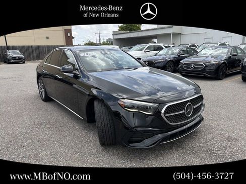 Used 2024 Mercedes-Benz E 350 4MATIC Sedan image 1