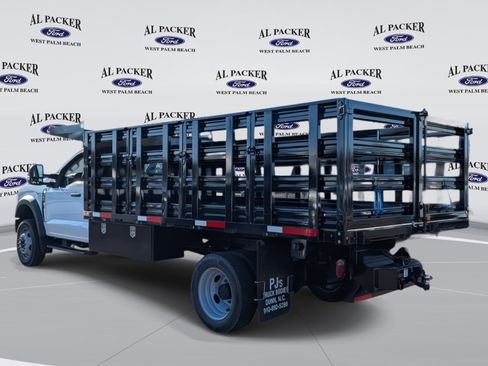 New 2026 Ford F550 4x4 Regular Cab Super Duty image 3