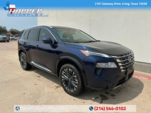 Used 2024 Nissan Rogue Platinum AWD/4WD image 1