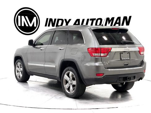 Used 2012 Jeep Grand Cherokee Overland AWD/4WD image 6