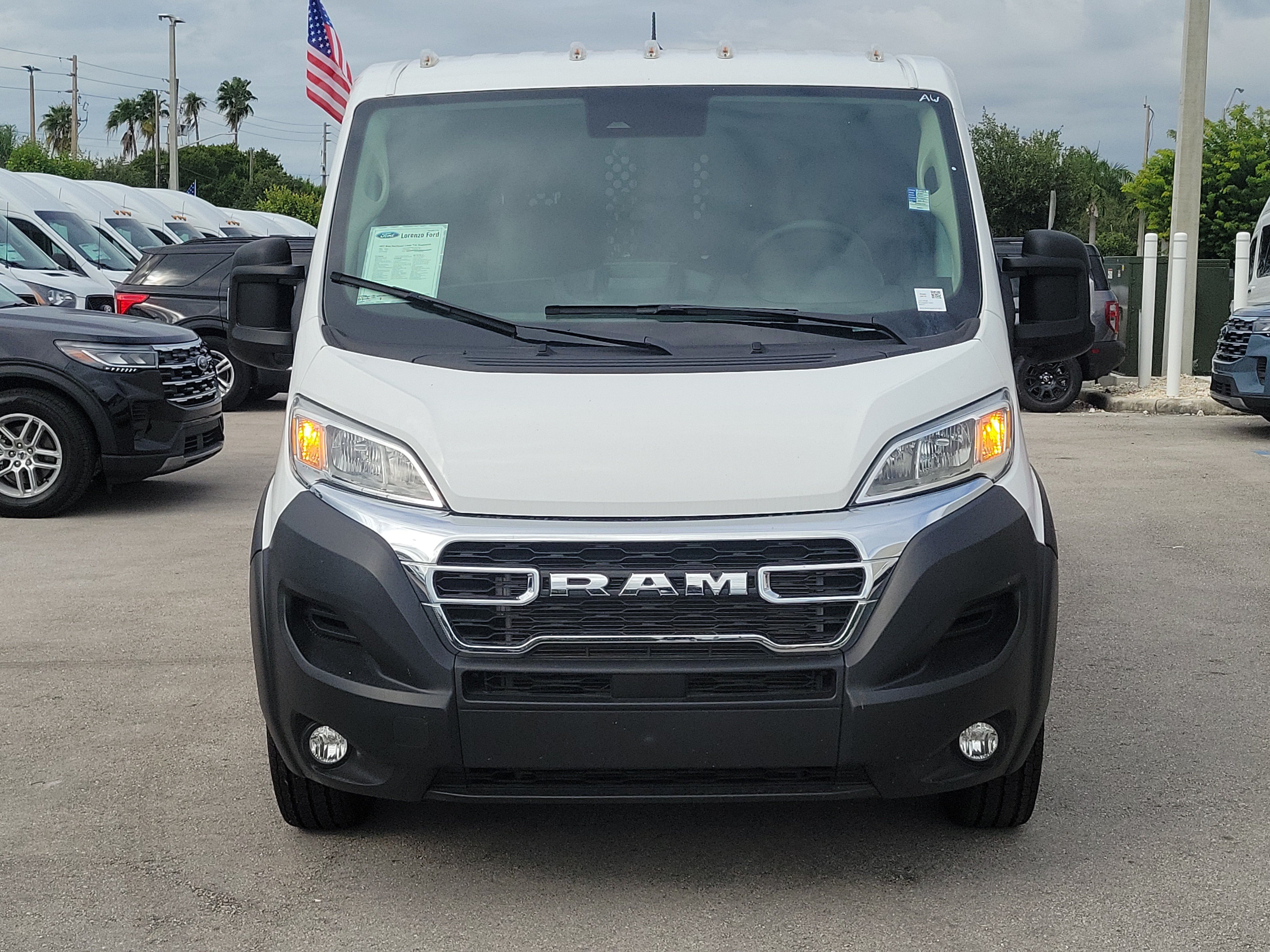 Used 2025 RAM ProMaster 2500 w/ U-Haul Equipment Group FWD image 2