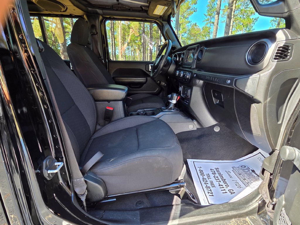 Used 2023 Jeep Wrangler Unlimited Sport AWD/4WD image 25