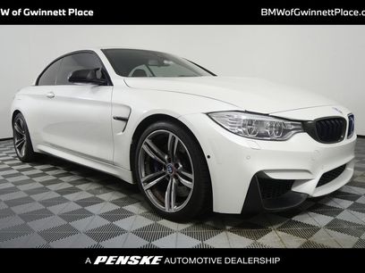 Used 2016 BMW M4 Convertible
