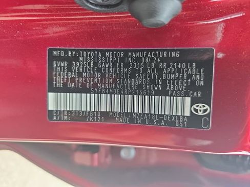 Certified 2024 Toyota Corolla LE image 35