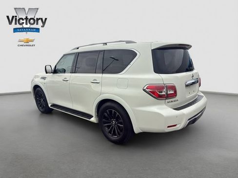 Used 2020 Nissan Armada Platinum w/ Captain's Chairs Package AWD/4WD image 5