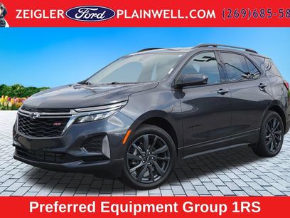 Used 2022 Chevrolet Equinox RS w/ LPO, Floor Liner Package