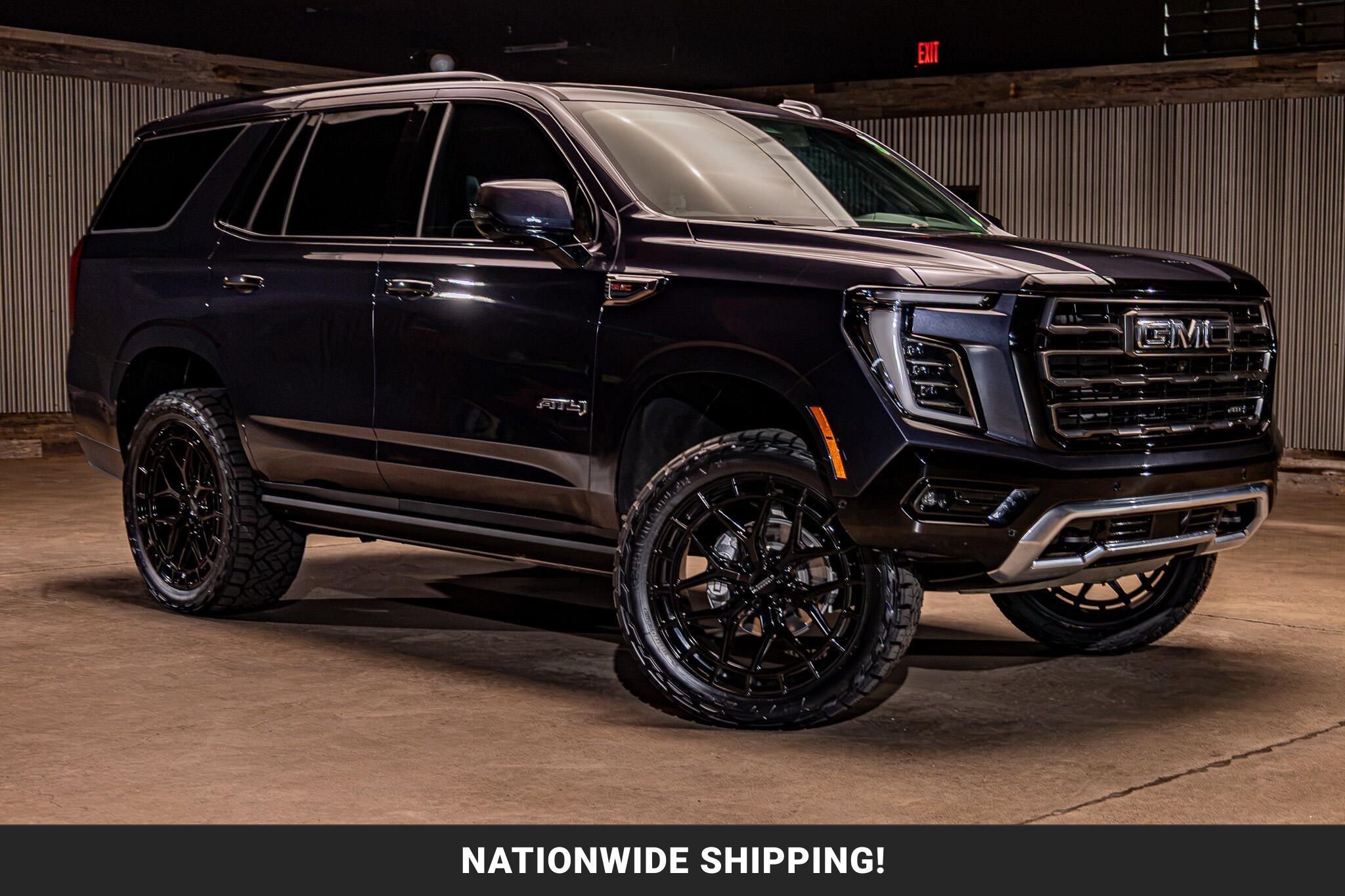 Used 2025 GMC Yukon AT4 Ultimate AWD/4WD image 1