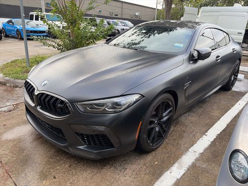 Used 2024 BMW M8 Gran Coupe xDrive Competition w/ M Carbon Exterior Package AWD/4WD image 3