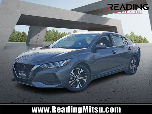 Used 2022 Nissan Sentra SV w/ All-Weather Package image 1