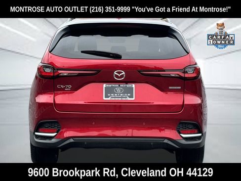 Used 2025 MAZDA CX-70 Plug-In Hybrid w/ Premium Pkg AWD/4WD image 5