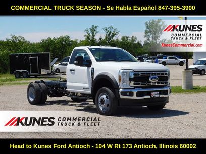 New 2024 Ford F550 4x4 Regular Cab Super Duty