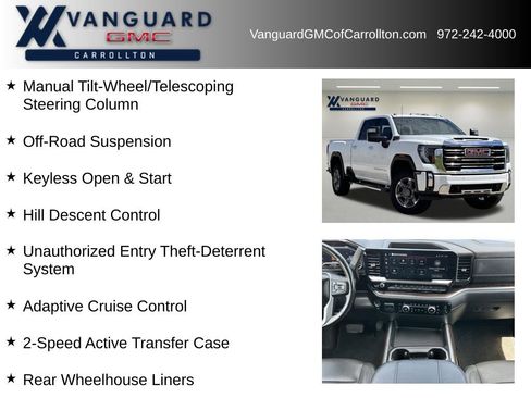 Used 2025 GMC Sierra 2500 SLT w/ SLT Convenience Package image 18