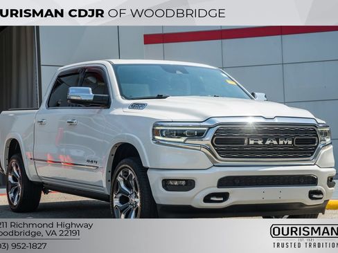 Used 2022 RAM 1500 Limited AWD/4WD image 1