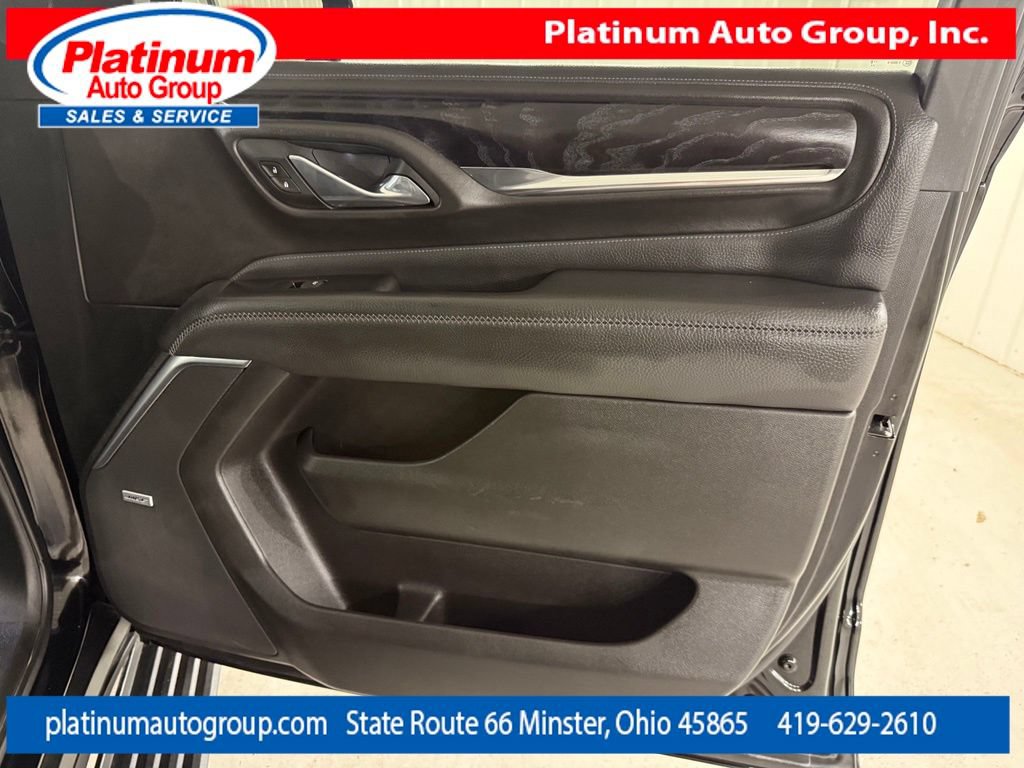 Used 2021 GMC Yukon Denali w/ Denali Premium Package AWD/4WD image 47