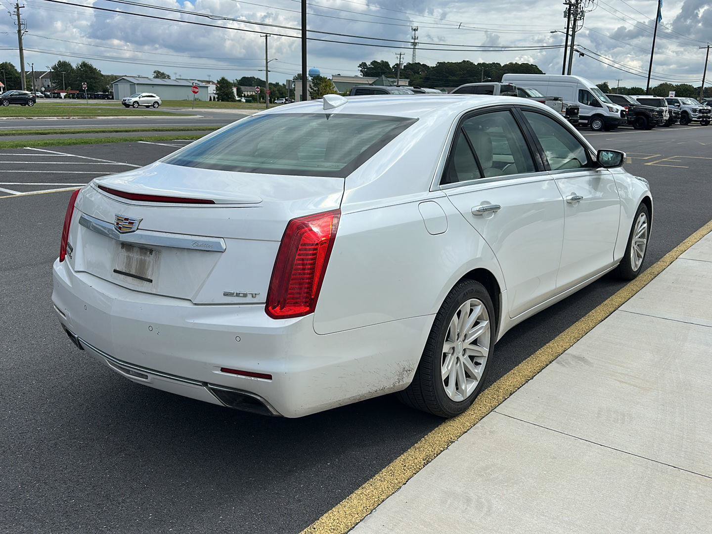 Used 2015 Cadillac CTS Luxury AWD/4WD image 5