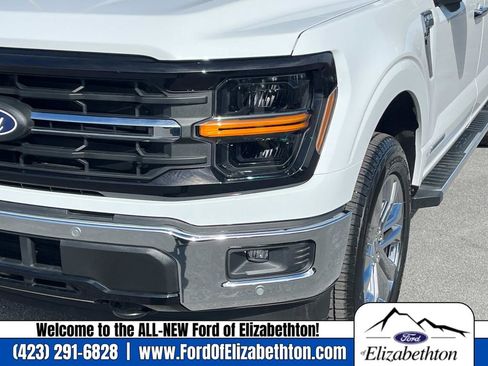New 2025 Ford F150 XLT w/ Equipment Group 303A High image 11