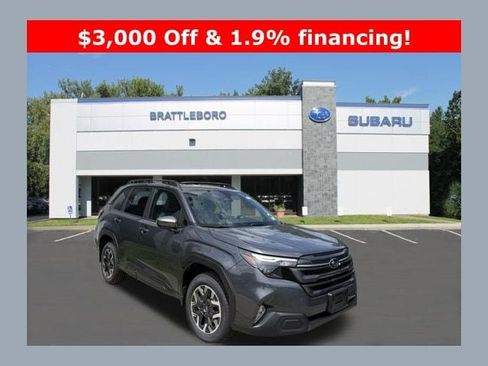 New 2026 Subaru Forester Premium AWD/4WD image 1