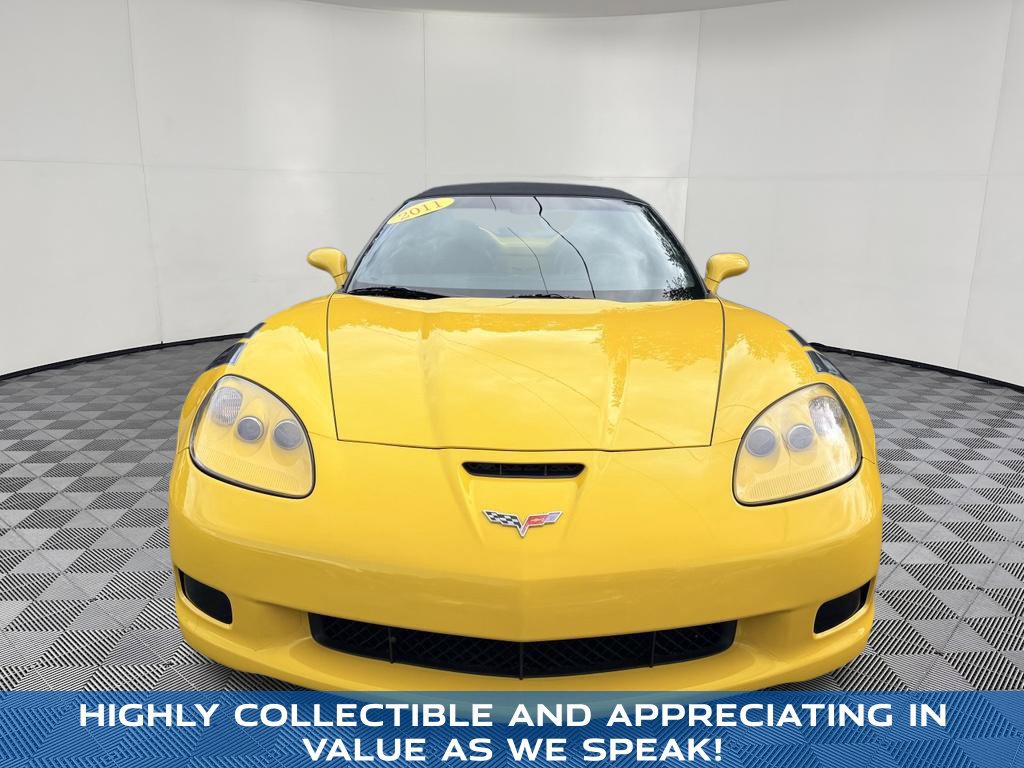 Used 2011 Chevrolet Corvette Grand Sport RWD image 9