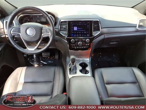 Used 2021 Jeep Grand Cherokee Limited w/ Premium Lighting Group RWD image 25