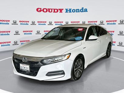 Used 2020 Honda Accord Hybrid