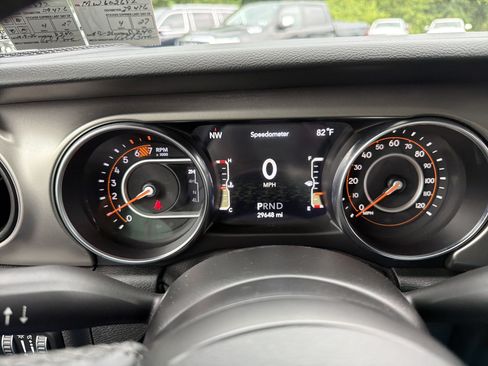 Used 2021 Jeep Wrangler Willys AWD/4WD image 27
