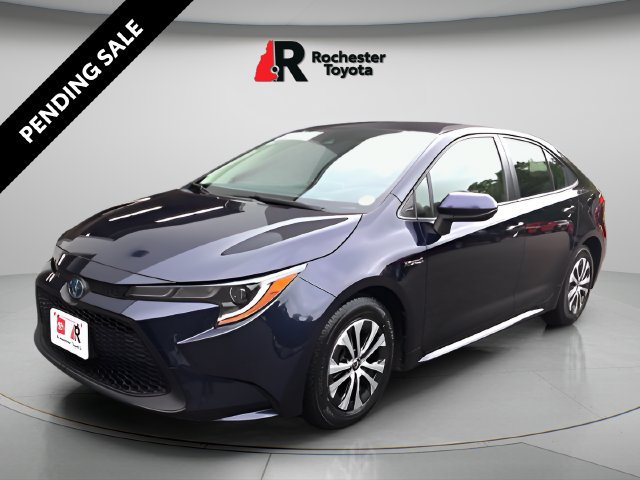 Certified 2021 Toyota Corolla LE FWD image 3