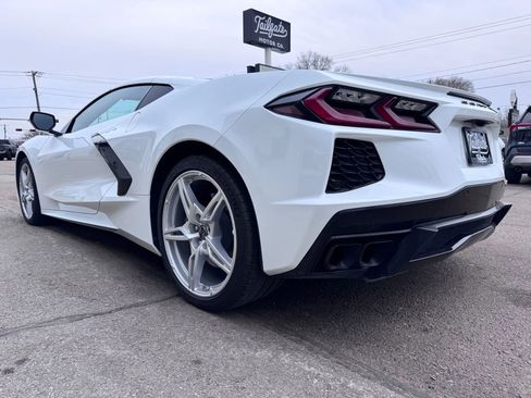 Used 2025 Chevrolet Corvette Stingray Coupe 2D image 5
