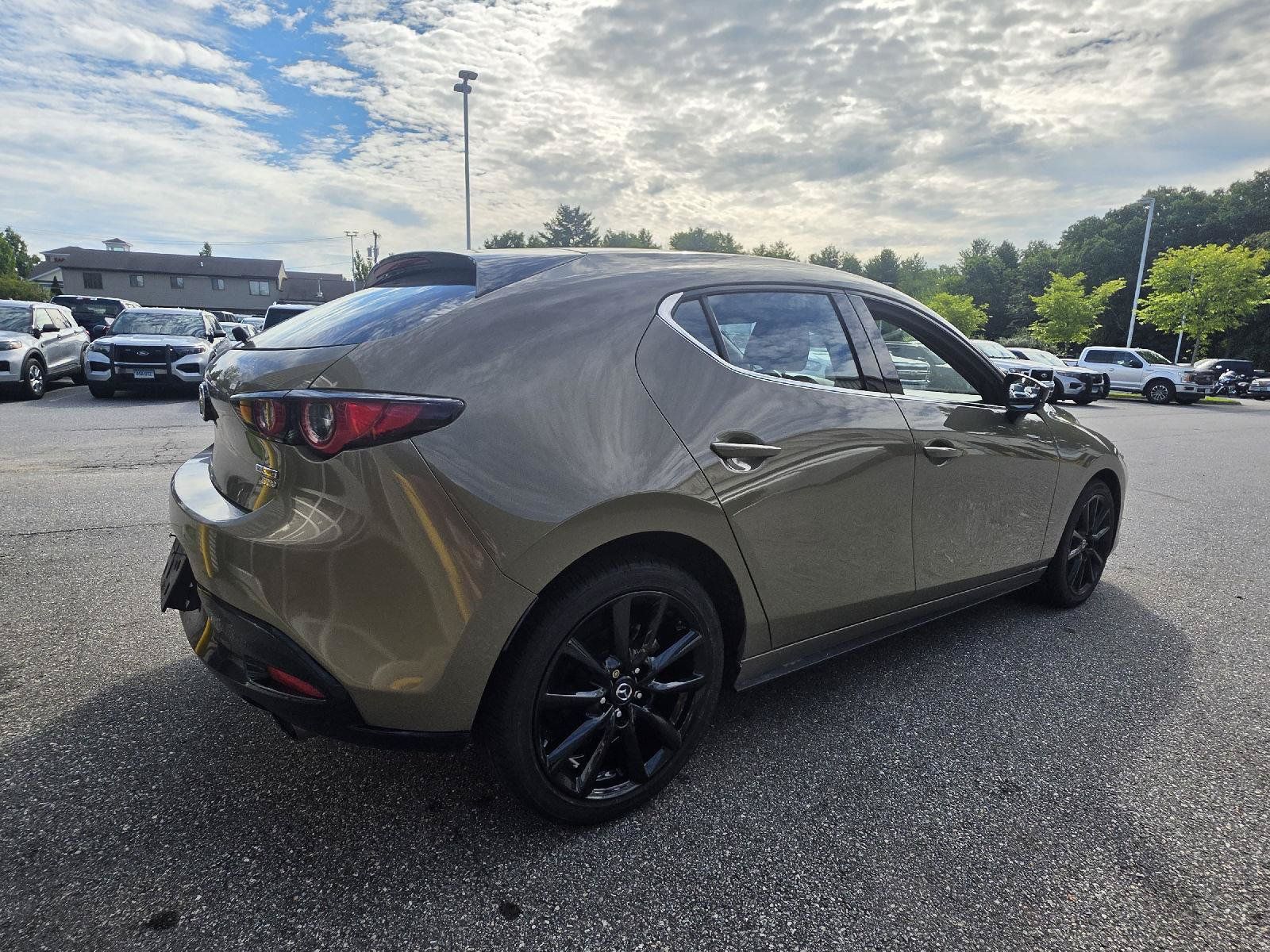 Used 2024 MAZDA MAZDA3 s AWD/4WD image 3