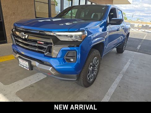Certified 2024 Chevrolet Colorado Z71 w/ Advanced Trailering Package image 1