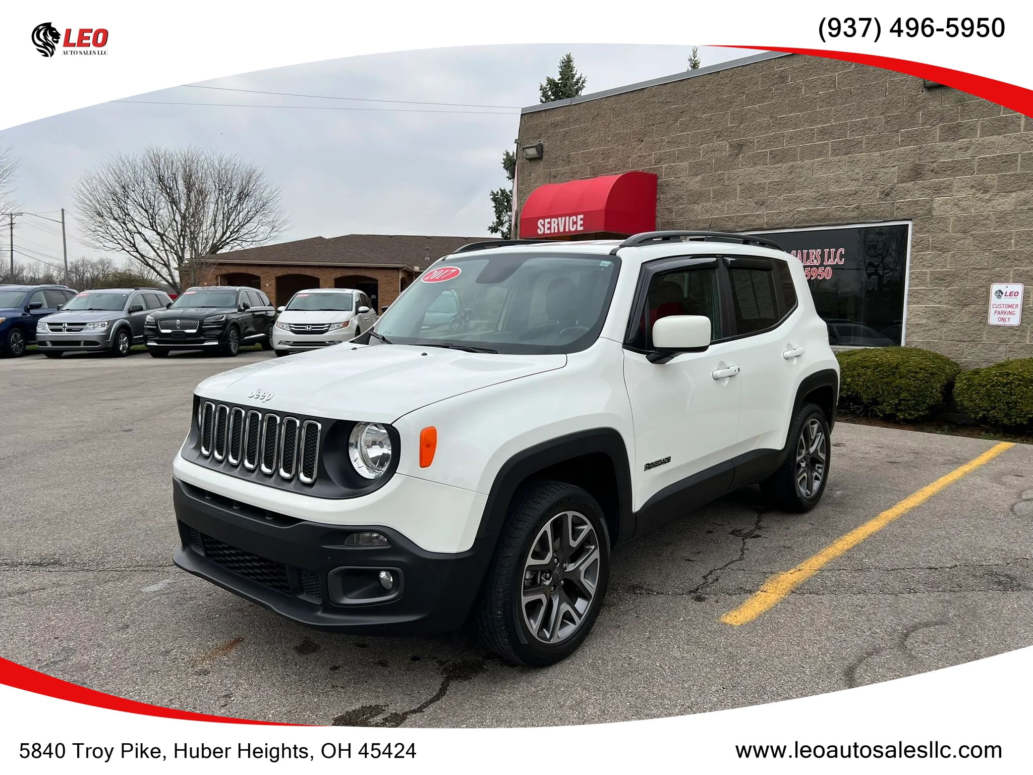 Used 2017 Jeep Renegade Latitude w/ Cold Weather Group AWD/4WD image 1
