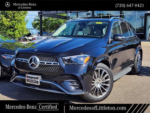 Used 2026 Mercedes-Benz GLE 450 4MATIC image 1