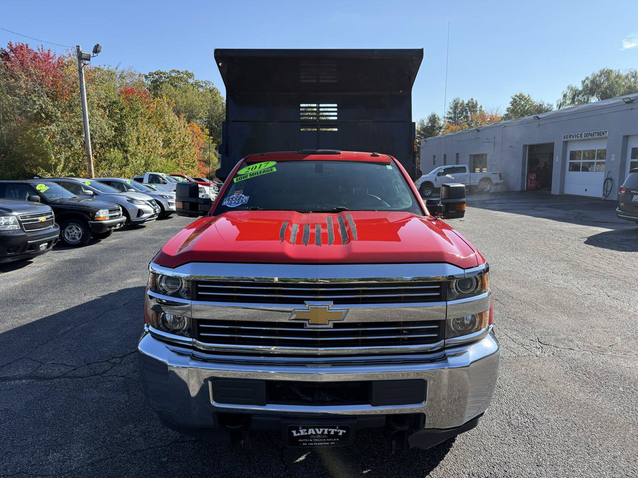 Used 2017 Chevrolet Silverado 3500 W/T w/ WT Convenience Package AWD/4WD image 3
