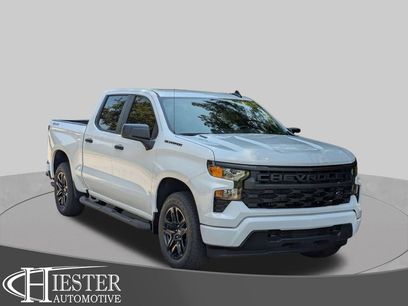 New 2026 Chevrolet Silverado 1500 Custom w/ Turbomax Blackout Package