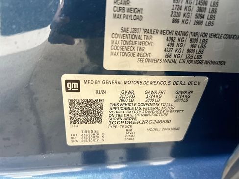 Certified 2024 Chevrolet Silverado 1500 LT image 27