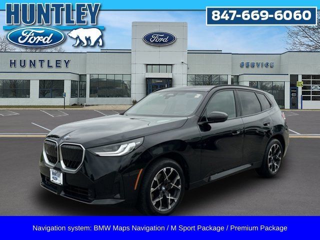 Used 2025 BMW X3 xDrive30i AWD/4WD image 1
