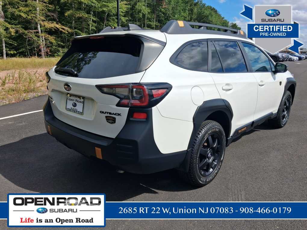 Certified 2024 Subaru Outback Wilderness w/ Wilderness Package AWD/4WD image 3