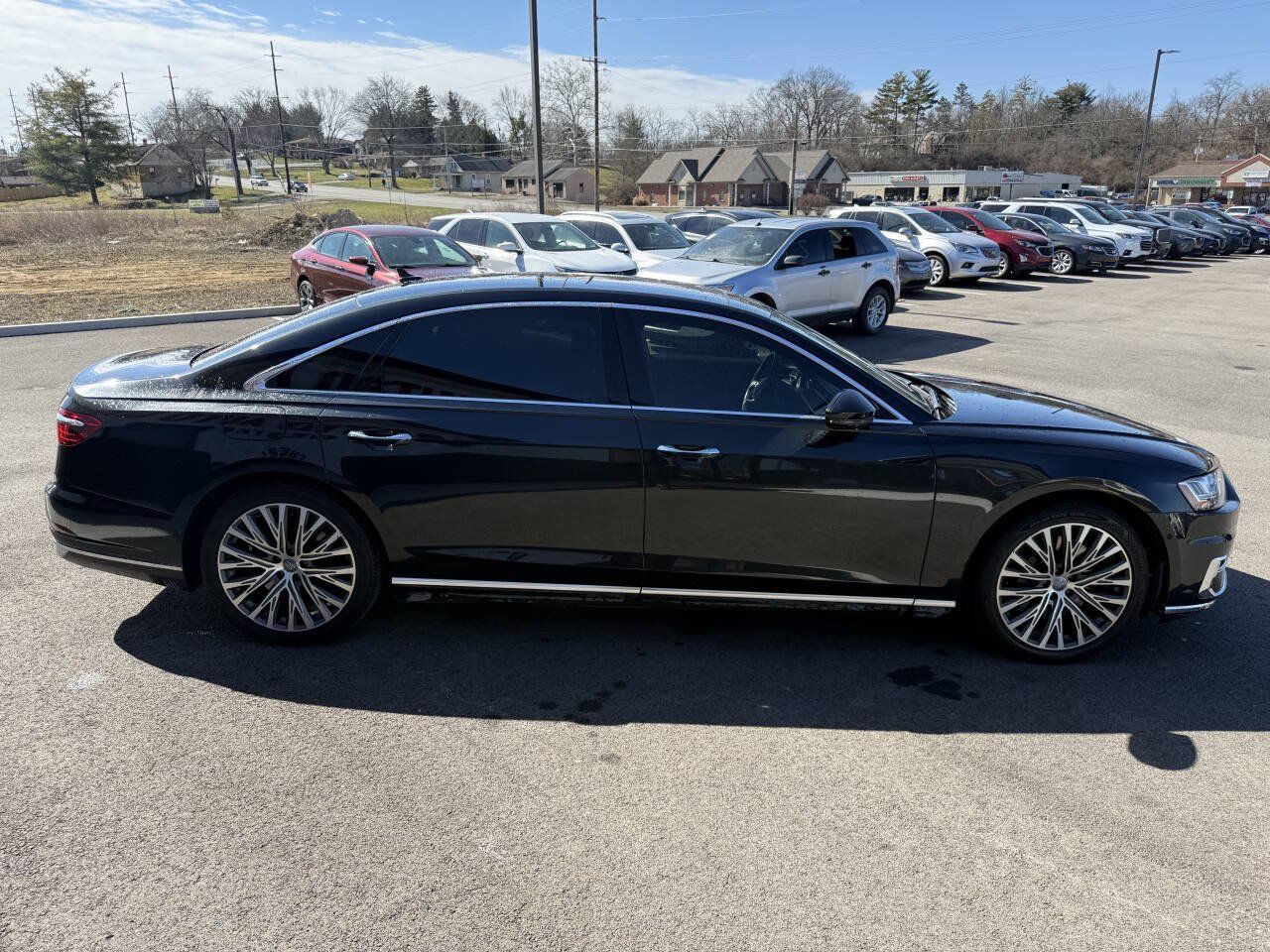Used 2019 Audi A8 L 3.0T w/ Executive Package AWD/4WD image 8