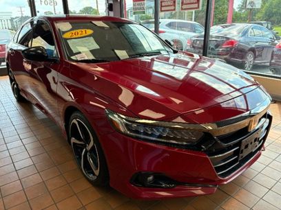 Used 2021 Honda Accord Sport Special Edition