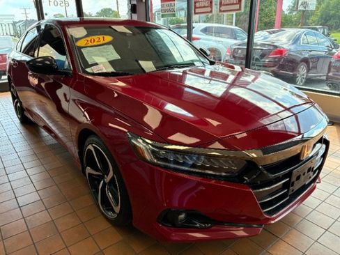 Used 2021 Honda Accord Sport Special Edition image 1
