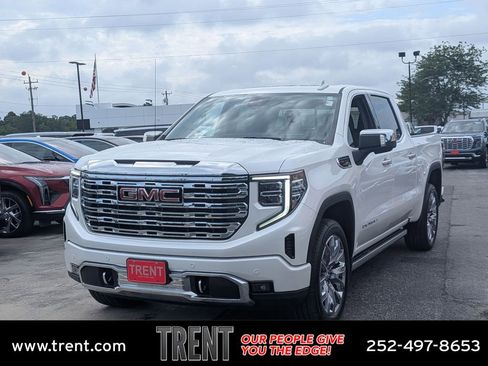 Certified 2023 GMC Sierra 1500 Denali w/ Denali Reserve Package AWD/4WD image 1