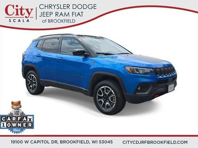 Certified 2024 Jeep Compass Trailhawk