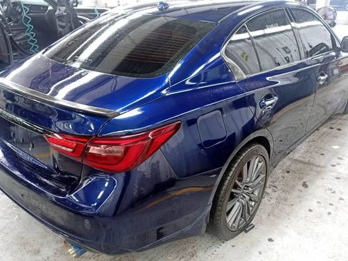 Used 2021 INFINITI Q50 Red Sport 400 w/ Proactive Package RWD image 3