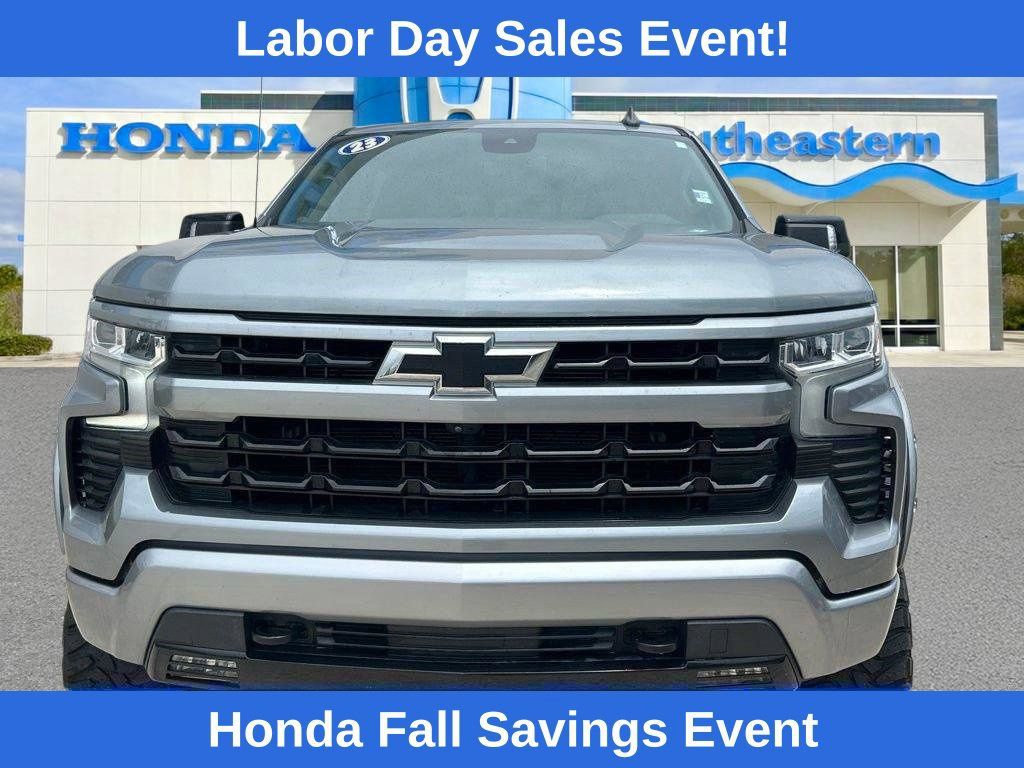 Used 2023 Chevrolet Silverado 1500 RST w/ All Star Edition Plus AWD/4WD image 2