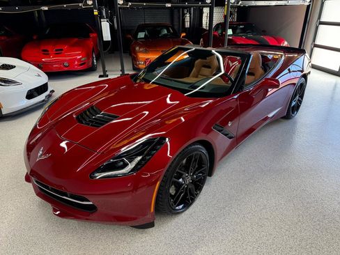 Used 2014 Chevrolet Corvette Stingray Convertible w/ 3LT Preferred Equipment Group image 5