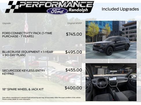 New 2026 Ford Explorer Tremor AWD/4WD image 4