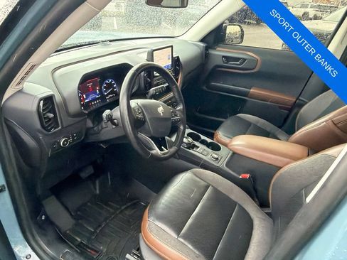 Used 2021 Ford Bronco Sport Outer Banks w/ Outer Banks Package AWD/4WD image 14