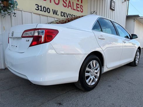 Used 2013 Toyota Camry LE FWD image 4