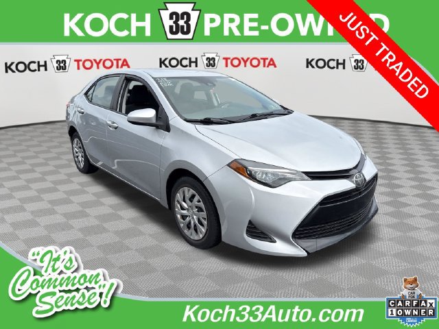 Used 2019 Toyota Corolla LE FWD 360° Tour