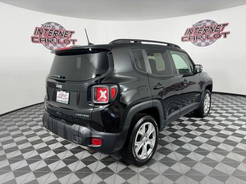 Used 2019 Jeep Renegade Limited w/ UConnect 8.4 Nav Group image 7